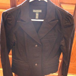 Ralph Lauren Blazer / Jacket - Black Denim size Sm